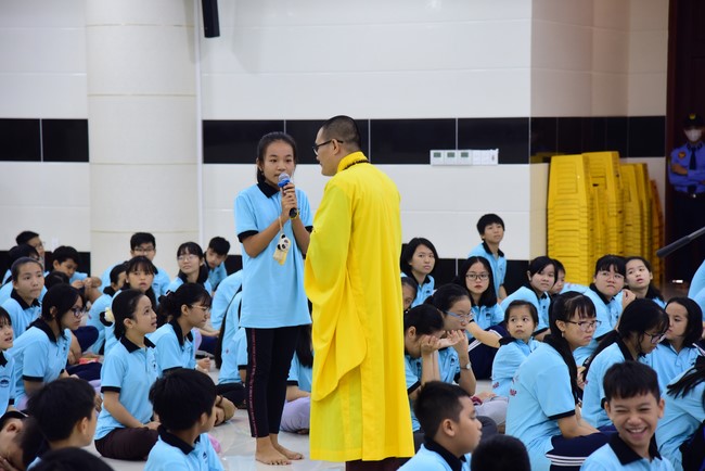 The 2nd-day Children 's Summer Retreat